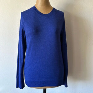 Lululemon sz 6 relaxed long sleeve swiftly with mesh vent new condition nwot